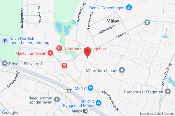 Måløv Sogns Kirkekontor