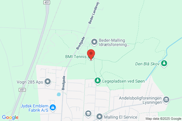 Beder-Malling Tennisanlæg