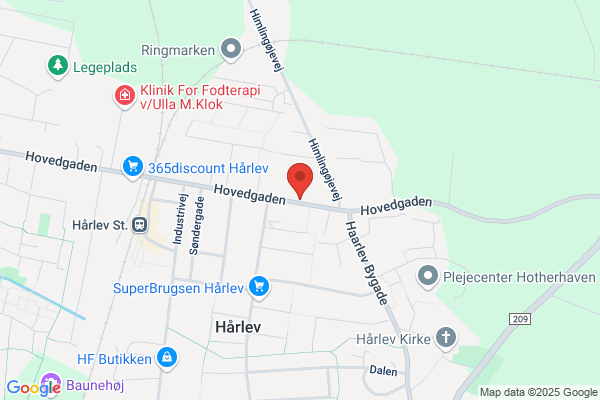 Apoteksudsalget, Hørve