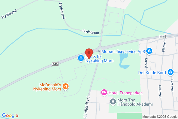 Håndkøbsudsalget, Varehuset