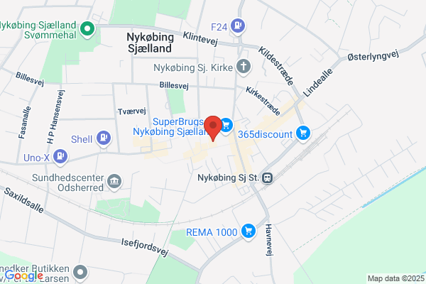 Nykøbing, Cafe