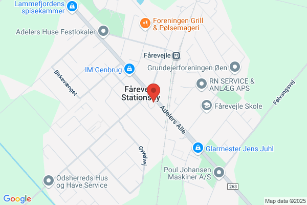 Dagli'Brugsen, Fårevejle