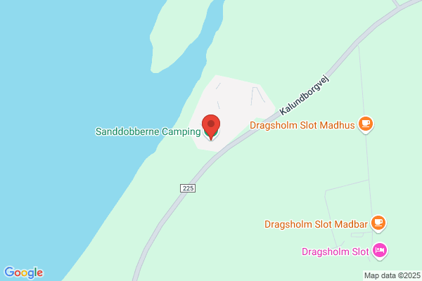 Sanddobberne Campingpladsen