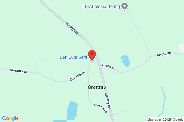 Gule Gaard, Den