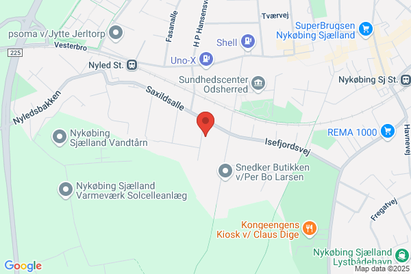 Odsherreds Civile Hundeførerforening, Trundholm Mose