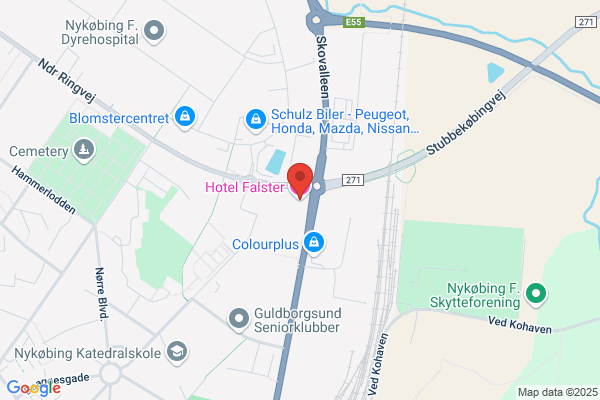 Falster, Hotel