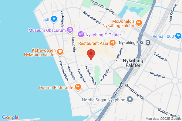 Nykøbing F. Sogns Kirkekontor