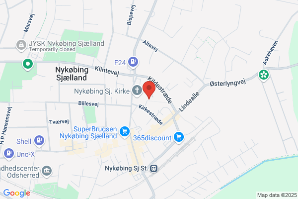 Nykøbing Sj. Sogns Kirkekontor
