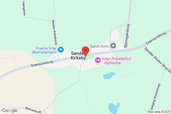 Sdr. Kirkeby og Sdr. Alslev sogne