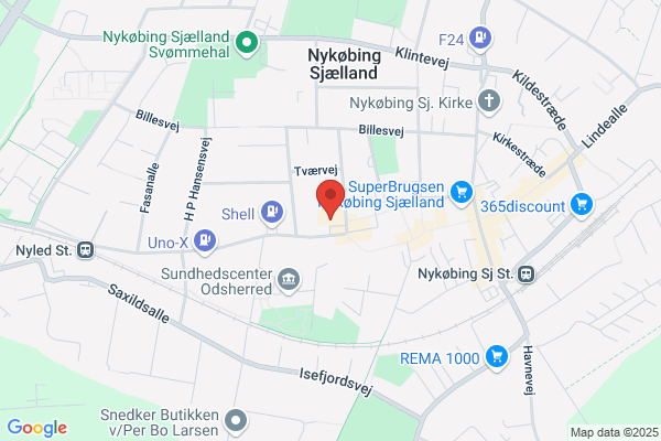 Biblioteket I Nykøbing Sj