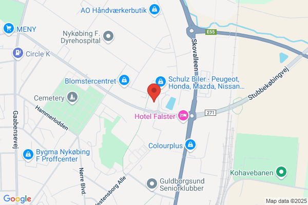 Motorkontoret.