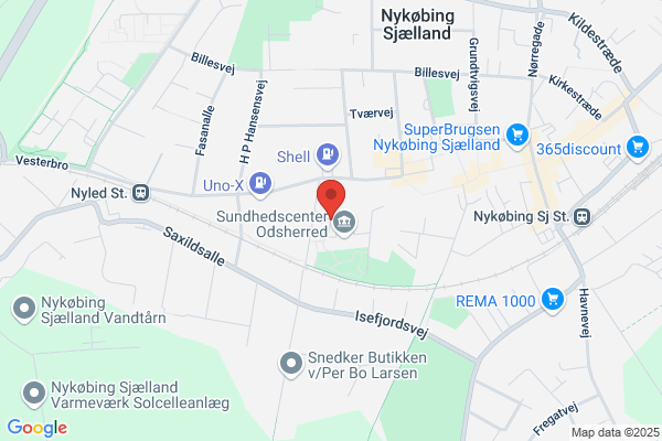 Nykøbing Sj. Sygehus.