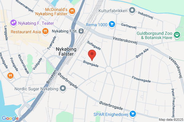 Sygeplejeskolen i Storstrøms Amt, Afd. i Nykøbing F.
