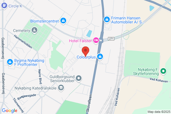 Social- og Sundhedsskolen, Nykøbing F.