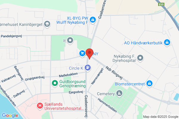 SF- Nykøbing F./Sydfalster