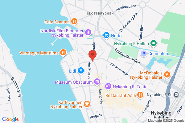 Genbrugsbutik Folkekirkens Nødhjælp