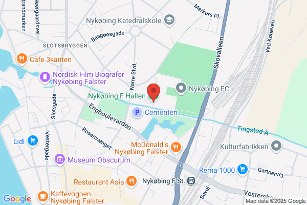 Nykøbing F. Hallens Restaurant
