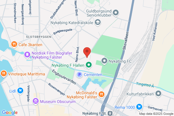 DDS Nykøbing F Drengegruppe