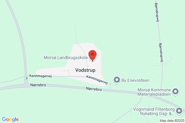 Morsø Landbrugsskoles Hal