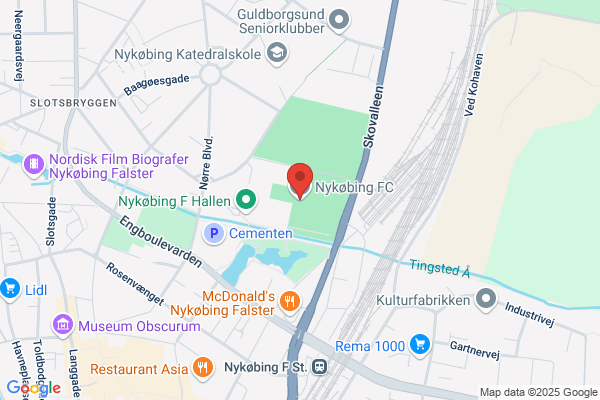 Nykøbing F. Idrætspark