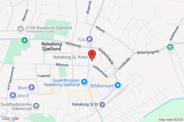 Nykøbing Sj. Kirke