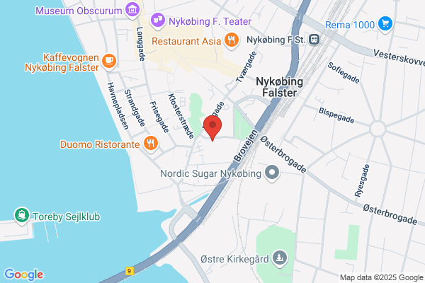 Værestædet "Perronen" for misbrugere