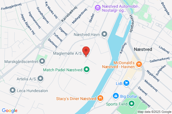 Maglemølle Erhvervspark A/S