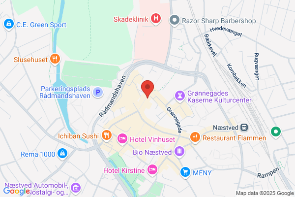 Linnemands Damesalon, Jens