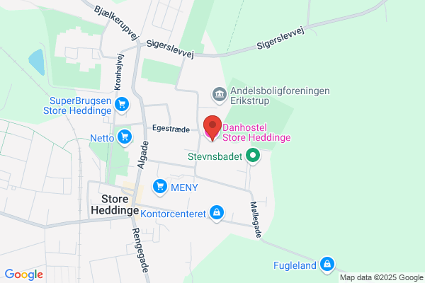 DANHOSTEL Næstved Vandrerhjem
