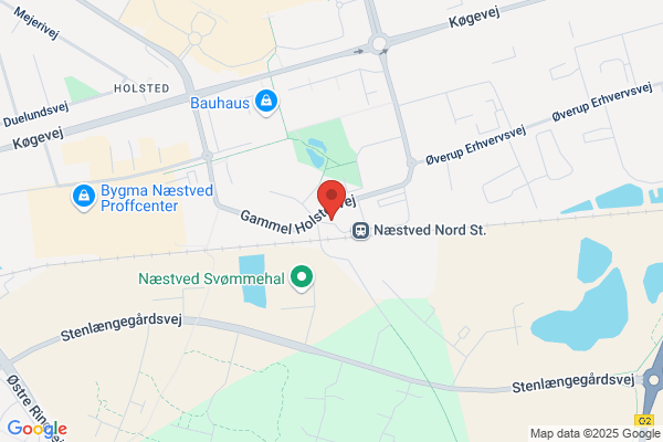Lokalområde Nord, Ny Holstedcentret