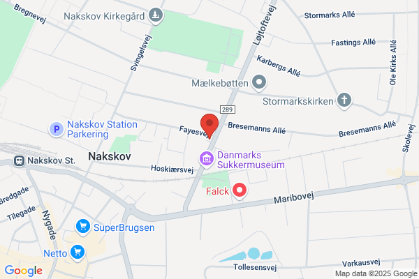 Ledernes Hovedorganisation, Nakskov