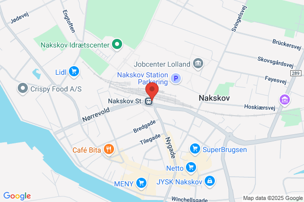 Banekiosk & Café