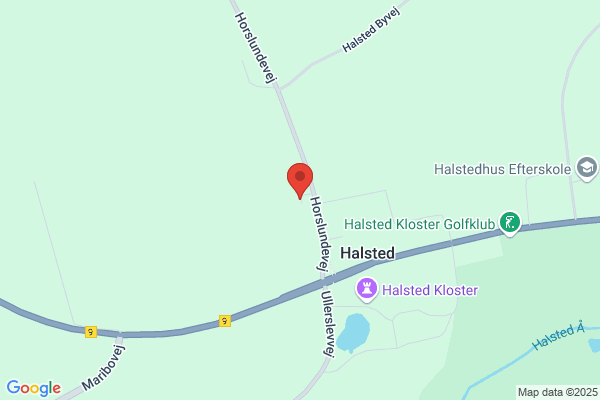 Halsted og Aunede sogne