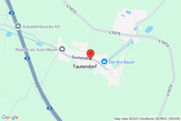 Taudorf, Finn