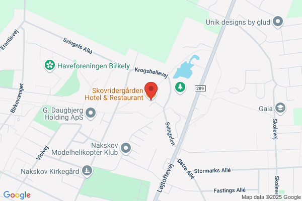 Skovridergaarden, Hotel