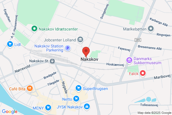 Nakskov Firma Sport