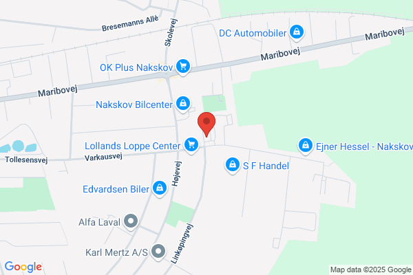 Nakskov/ Rudbjerg Taxa