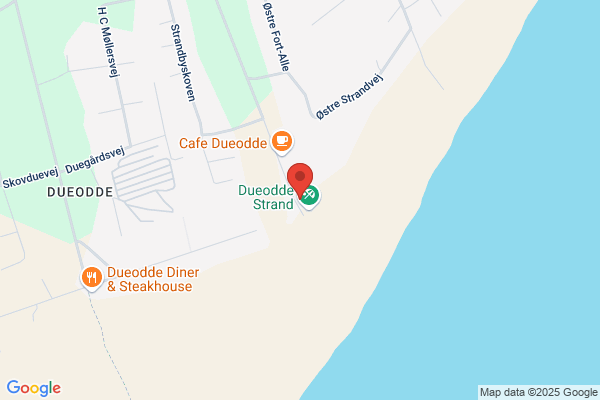 Dueodde Vandrerhjem og Camping