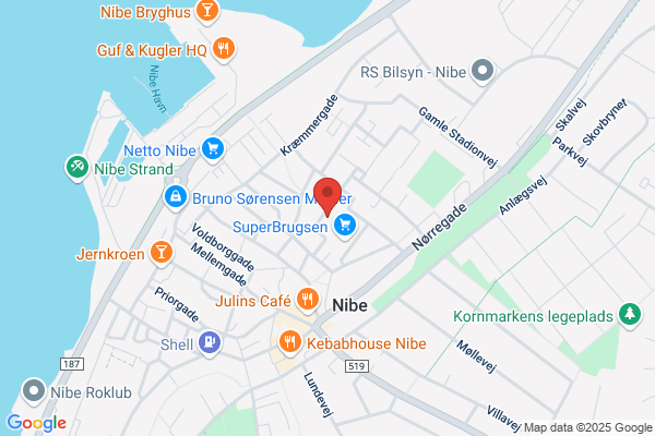 Dansk Røde Kors, Nibe Kommune