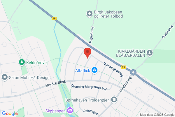 Dansk-Folkehjælp, Vesthimmerland Afdeling