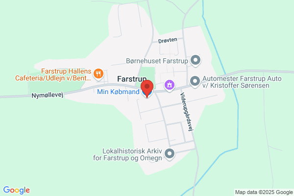 En af de friske butikker - Farstrup