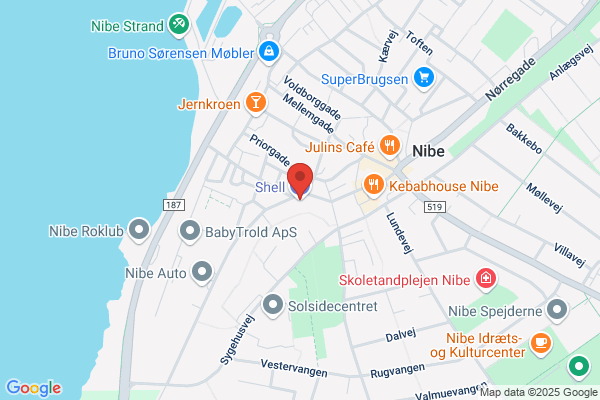 Post Danmark, Nibe Postkontor