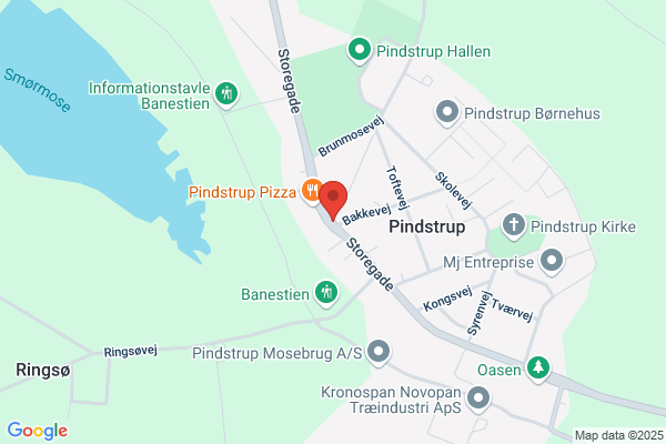 Håndkøbsudsalget I Pindstrup
