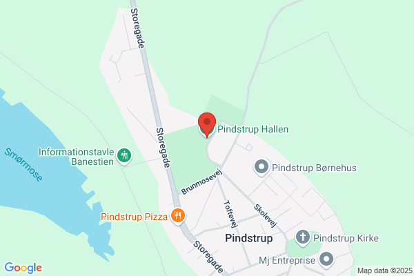 Pindstrup Halle