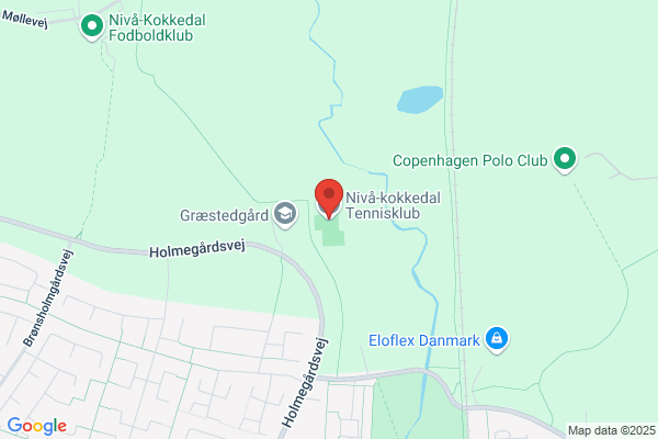 Tennisanlæg ved Niverødgårdskolen