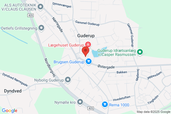 Apoteksudsalget Guderup