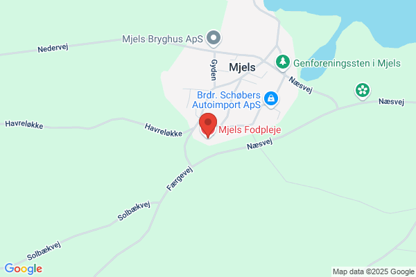 Mjels Fodpleje