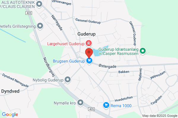Dansk Røde Kors, Nordals Afd.