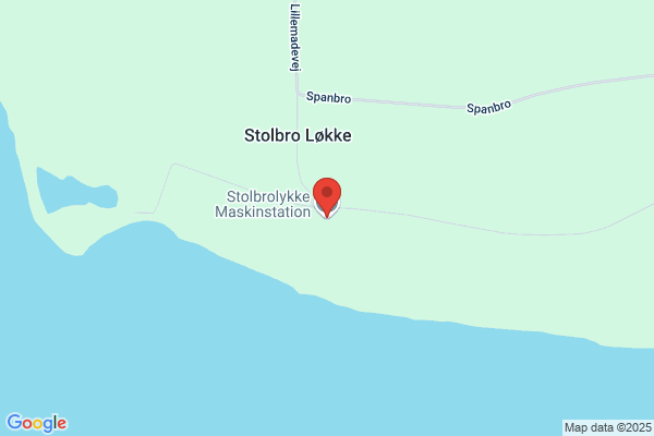Stolbrolykke maskinstation