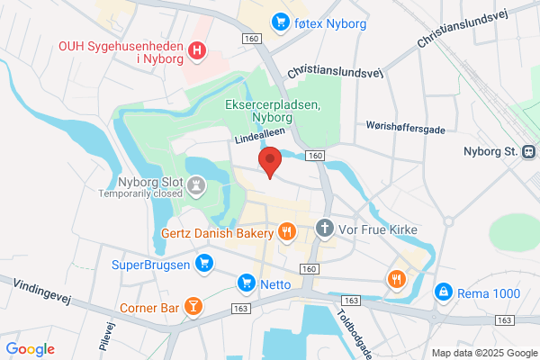 Nyborg Borger og Håndværker forenings Hus, Den selvej.inst